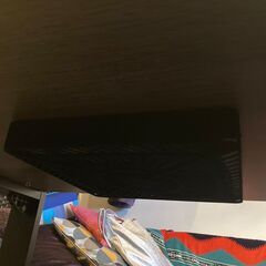 ニトリ製フラットヒーター付きリビングこたつの画像