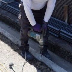 ☆急募☆業務拡大のため土木作業員募集【未経験OK】プライベートも充実◎ 若手中心の職場！未経験でもすぐに馴染める◎の画像