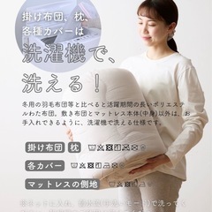 【引取決定】シングル　布団　8点セットの画像