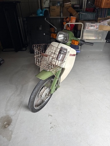 ヤマハ　タウンメイト50 4スト　エンジン好調