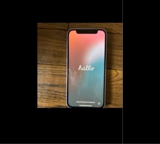 SIMフリー Apple iPhone 12mini パープル 本体 128GB