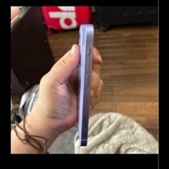 SIMフリー Apple iPhone 12mini パープル 本体 128GBの画像