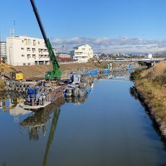 ☆急募☆業務拡大のため土木作業員募集【未経験OK】プライベートも充実◎ 若手中心の職場！未経験でもすぐに馴染める◎の画像