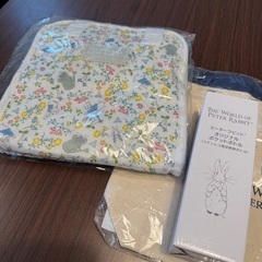 ピーターラビット/ランチトート/ポケットボトル/保冷バッグ/非売品/新品・未使用の画像