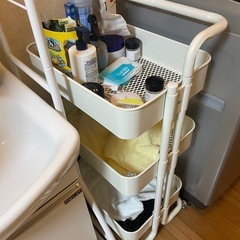 ランドリー収納の画像