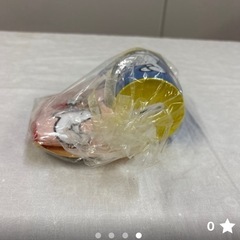 未使用品貯金箱 阿波銀行 あわぎん ロダン君の画像