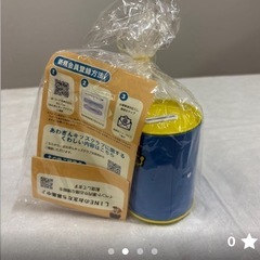 未使用品貯金箱 阿波銀行 あわぎん ロダン君の画像