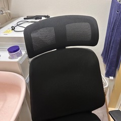 椅子 メッシュチェア ロッキング ハイバックの画像