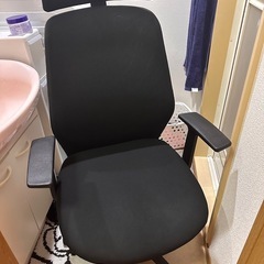 椅子 メッシュチェア ロッキング ハイバックの画像