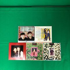 【中古】PUFFY　4枚セットの画像