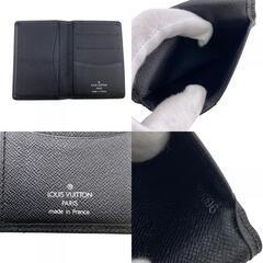 ルイヴィトン LOUIS VUITTON カードケース タイガ オーガナイザー・ドゥ・ポッシュ M30512 ブラックの画像