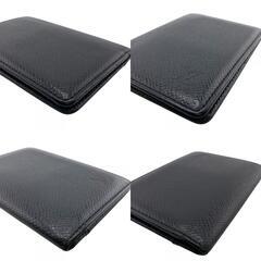ルイヴィトン LOUIS VUITTON カードケース タイガ オーガナイザー・ドゥ・ポッシュ M30512 ブラックの画像