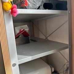 可動棚ラックの画像