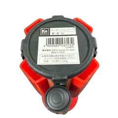 コメリ　パーテーションテープ　黄／黒　３ｍ×5本セットの画像