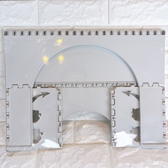 新品✨トイレ踏み台 トイレトレーニング ステップ 高さ18cm 折り畳み 白の画像