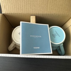 今日まで受付！未使用！WEDGWOOD マグカップ　新品！の画像