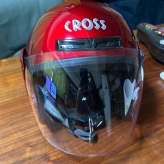 cross ヘルメットの画像