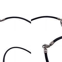 ブルガリ BVLGARI チョーカー ブラックの画像