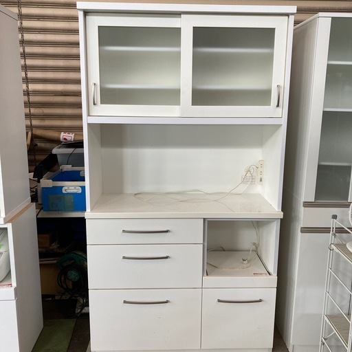 ニトリ　食器棚