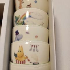 未使用品　ムーミン茶器セットの画像