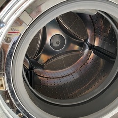 【予定者決まりました】ドラム式洗濯乾燥機の画像