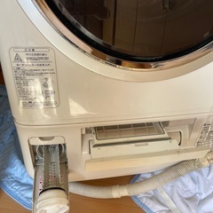 【予定者決まりました】ドラム式洗濯乾燥機の画像