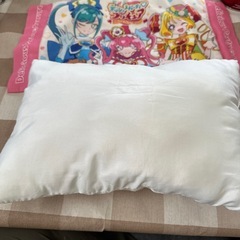 プリキュアの枕
の画像