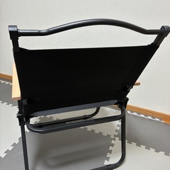アウトドアチェア　4脚セットの画像