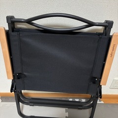 アウトドアチェア　4脚セットの画像