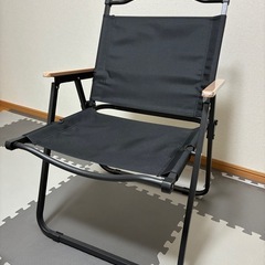 アウトドアチェア　4脚セットの画像
