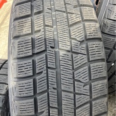 早い者勝ち！！バリ溝　ホイール付きません！　スタッドレスタイヤのみ！４本　15インチ　195/65R15の画像