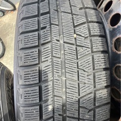 早い者勝ち！！バリ溝　ホイール付きません！　スタッドレスタイヤのみ！４本　15インチ　195/65R15の画像