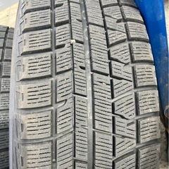 早い者勝ち！！バリ溝　ホイール付きません！　スタッドレスタイヤのみ！４本　15インチ　195/65R15の画像