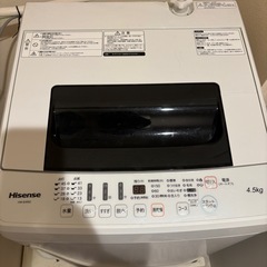 洗濯機の画像