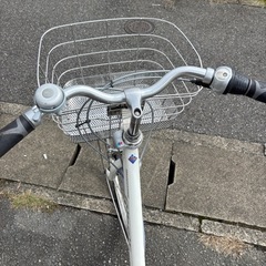ブリヂストン　アルベルト　27インチ自転車の画像