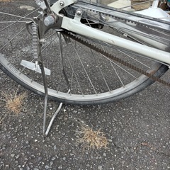 ブリヂストン　アルベルト　27インチ自転車の画像