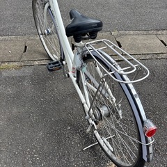 ブリヂストン　アルベルト　27インチ自転車の画像