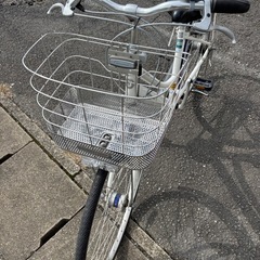 ブリヂストン　アルベルト　27インチ自転車の画像