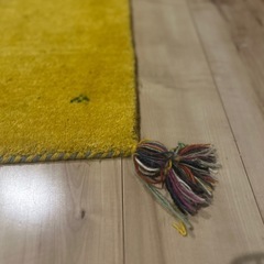 ギャッベ 玄関マット の画像