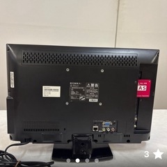 激安DYNEX液晶カラーTV DX-19E300J13 清掃、動作確認済み中古品の画像