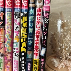 少女漫画　フラワーコミック　読み切り　24冊　の画像