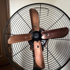 【停止中】難あり　扇風機　ドウシシャ　メタルの画像