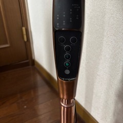 【停止中】難あり　扇風機　ドウシシャ　メタルの画像