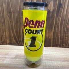 未使用　penn court 1  テニスボール 3個入　1筒の画像