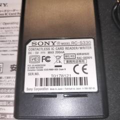 【受渡者確定】★ SONY 非接触 ICカードリーダ/ライタ USB 対応 パソリ RC-S330の画像