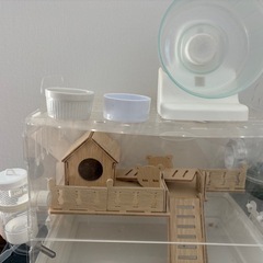 ハムスター飼育セットケースの画像