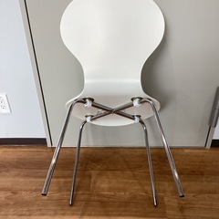 スタッキングチェア【町田市再生家具】　1007Ａの画像
