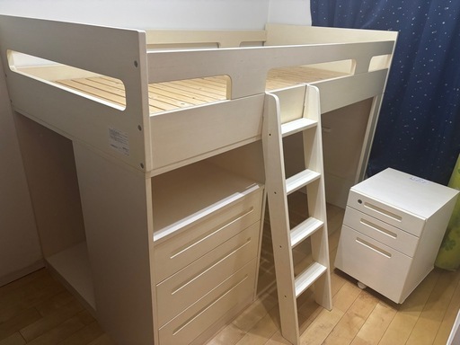 【11/3まで引取で2.5万】ITOKI システムベッド　ロフトベッド