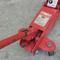 フロアージャッキ 2トン 油圧式 揚幅：140～356mm BAL №1313 2t ジャッキ タイヤ交換 メンテナンス用品 整備 フロアジャッキ 札幌市 西区 西野店の画像
