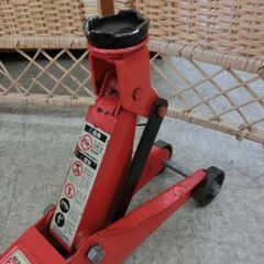 フロアージャッキ 2トン 油圧式 揚幅：140～356mm BAL №1313 2t ジャッキ タイヤ交換 メンテナンス用品 整備 フロアジャッキ 札幌市 西区 西野店の画像